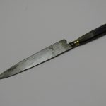 Lote: 179 - Lote: 179 - Cuchillo criollo