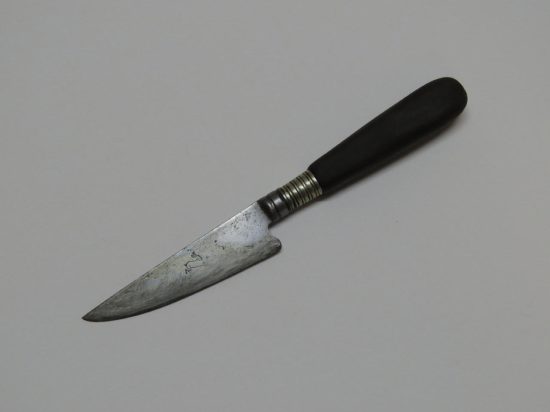 Lote: 158 - Lote: 158 - Cuchillo