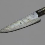 Lote: 158 - Lote: 158 - Cuchillo