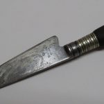 Lote: 158 - Lote: 158 - Cuchillo