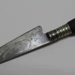 Lote: 158 - Lote: 158 - Cuchillo