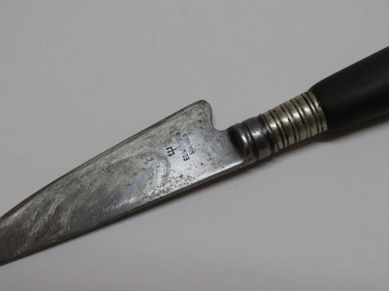 Lote: 158 - Lote: 158 - Cuchillo