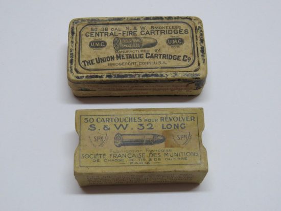 Lote: 41 - Lote: 41 - Cajas de cartuchos