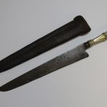 Lote: 190 - Lote: 190 - Cuchillo criollo
