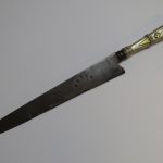 Lote: 190 - Lote: 190 - Cuchillo criollo