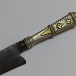 Lote: 190 - Lote: 190 - Cuchillo criollo