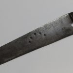 Lote: 190 - Lote: 190 - Cuchillo criollo