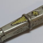 Lote: 190 - Lote: 190 - Cuchillo criollo