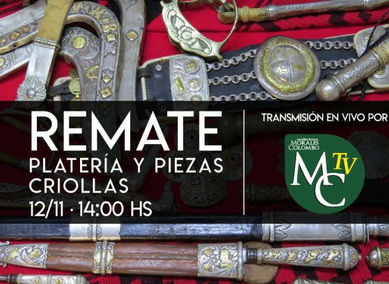 Remate Sábado 12 de Noviembre 2022