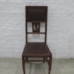 Lote: 69 - Lote: 69 - Silla de roble