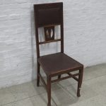 Lote: 69 - Lote: 69 - Silla de roble