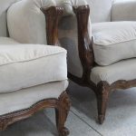 Lote: 90 - Lote: 90 - Par de sillones Luis XV