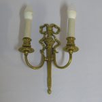 Lote: 36 - Lote: 36 - Aplique de pared de bronce