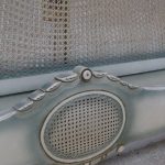 Lote: 128 - Lote: 128 - Cama y mesas de noche Luis XVI