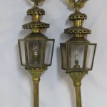 Lote: 117 - Lote: 117 - Faroles de carruajes