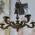 Lote: 42 - Lote: 42 - Araña de bronce