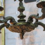 Lote: 42 - Lote: 42 - Araña de bronce
