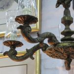 Lote: 42 - Lote: 42 - Araña de bronce
