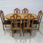 Lote: 136 - Lote: 136 - Juego de comedor