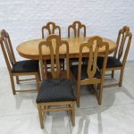Lote: 136 - Lote: 136 - Juego de comedor