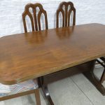 Lote: 137 - Lote: 137 - Juego de comedor