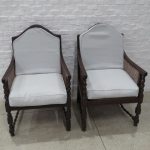 Lote: 82 - Lote: 82 - Par de butacas Jacobinas