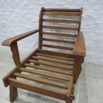 Lote: 74 - Lote: 74 - Sillón en madera
