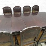 Lote: 139 - Lote: 139 - Juego de comedor