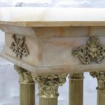 Lote: 115 - Lote: 115 - Pedestal Imperio
