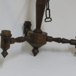 Lote: 38 - Lote: 38 - Araña en madera