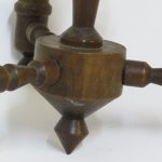 Lote: 38 - Lote: 38 - Araña en madera