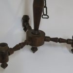 Lote: 38 - Lote: 38 - Araña en madera