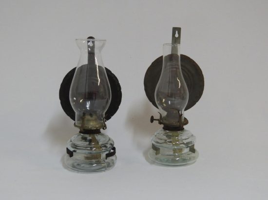 Lote: 10 - Lote: 10 - Lámparas de vidrio