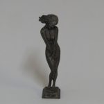 Lote: 27 - Lote: 27 - Estatuilla de plomo