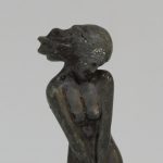 Lote: 27 - Lote: 27 - Estatuilla de plomo