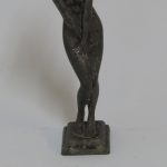 Lote: 27 - Lote: 27 - Estatuilla de plomo