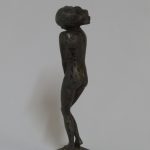 Lote: 27 - Lote: 27 - Estatuilla de plomo