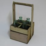Lote: 9 - Lote: 9 - Botellas de leche