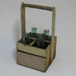 Lote: 9 - Lote: 9 - Botellas de leche