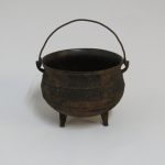 Lote: 22 - Lote: 22 - Olla de hierro