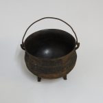 Lote: 22 - Lote: 22 - Olla de hierro