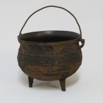 Lote: 22 - Lote: 22 - Olla de hierro