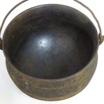 Lote: 22 - Lote: 22 - Olla de hierro