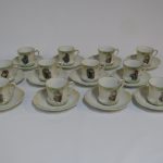 Lote: 100 - Lote: 100 - Juego de té y café