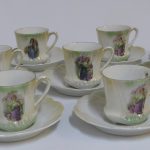 Lote: 100 - Lote: 100 - Juego de té y café