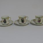 Lote: 100 - Lote: 100 - Juego de té y café