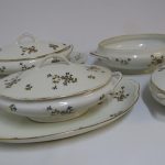 Lote: 105 - Lote: 105 - Loza limoges