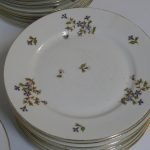 Lote: 105 - Lote: 105 - Loza limoges