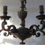 Lote: 41 - Lote: 41 - Araña de bronce