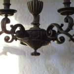 Lote: 41 - Lote: 41 - Araña de bronce